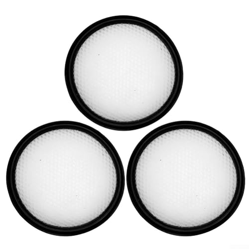 Für Vytronix NIBC22 Akku-Staubsauger Waschbarer Filter Ersatzteil GSL001 für effektive Staubaufnahme und Maschinenwartung (3er-Pack) von wenyouya