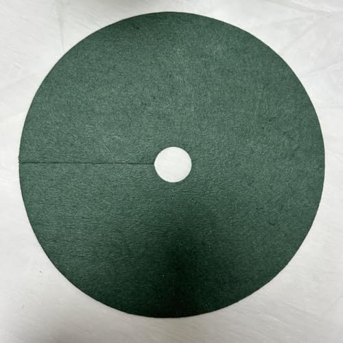 Grasfester Mulch für Ringe für Bäume, Vliesstoff für verbesserte Wachstumsbedingungen und Unterdrückung, 27 cm, 20 Stück Grasfester Mulch für Ringe für Bäume, Vliesstoff für verbesserte Wachstumsbedingungen und Unterdrückung, 27 cm, 20 Stück von wenyouya