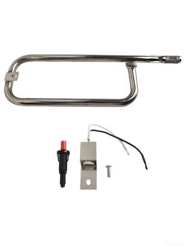 Grill Zündsystem Ersatz Kit für Weber Modelle Q100 Q200 Q120 Q220 Edelstahl Brenner Montage BBQ Zubehör von wenyouya