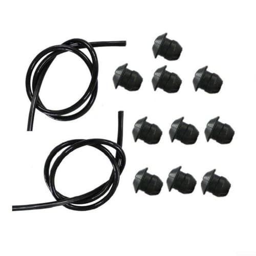 Grommet Replacement Pack for Fuel Tanks, Includes Ten Units to Replace Parts #For 580457501 & #503735801, Use in Two Cycle Tools von wenyouya