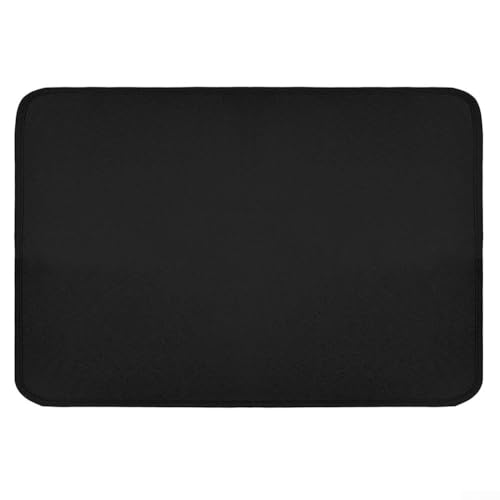 Hitzebeständige Arbeitsplatten-Pad aus Silikon mit Anti-Rutsch-Funktion für Luftfritteusen, Kaffeemaschinen, Toaster, Backöfen, schnell trocknend, Küchenschutz (78,7 x 60,9 cm) von wenyouya