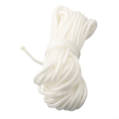 Hochleistungs-Nylon-Trimmerfaden für leichte elektrische Rasenmäher und Kettensägenmotoren (5 m, 3 mm x 5 m) von wenyouya