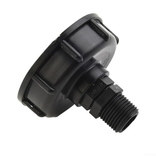 IBC Tankverschraubung für 60mm Grobgewinde, praktischer Kunststoffanschluss für Standard-Schlauchanwendungen (20mm) von wenyouya