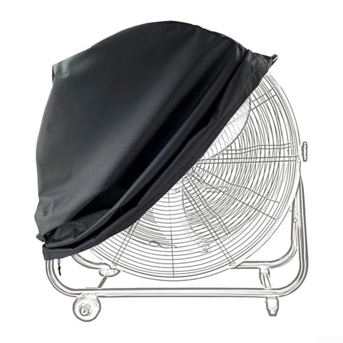 Industrielle wasserdichte Lüfterabdeckung, verstellbare Riemen für eine perfekte Passform und einfache Verwendung (120 x 55 x 120 cm) von wenyouya