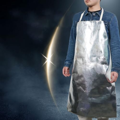 Innovative Aluminium-Schutzkleidung, die entwickelt wurde, um Benutzer effizient vor hohen Temperaturen zu schützen (lang) von wenyouya