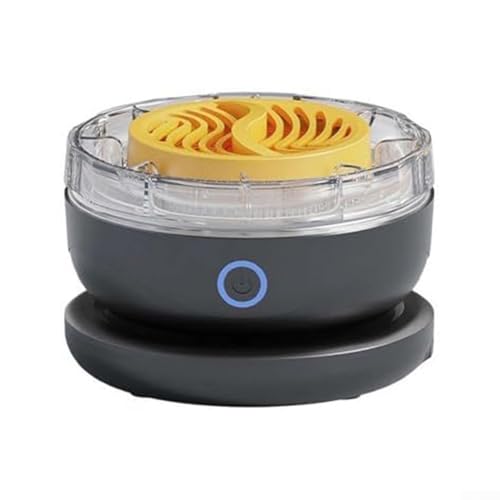 Kabelloses Obst- und Gemüse-Reinigungsgerät mit Hydroxyl-Technologie, IPX7 wasserdicht für tragbaren Komfort (schwarz) von wenyouya