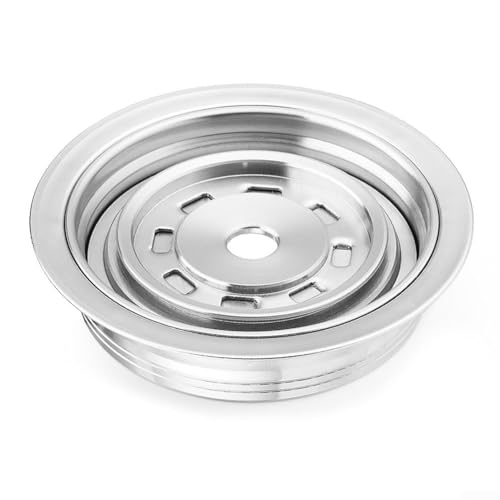 Kaffeepad-Adapter aus Edelstahl für ENV135 und für GCA1 Maschinen, für den täglichen Gebrauch (80ml) von wenyouya