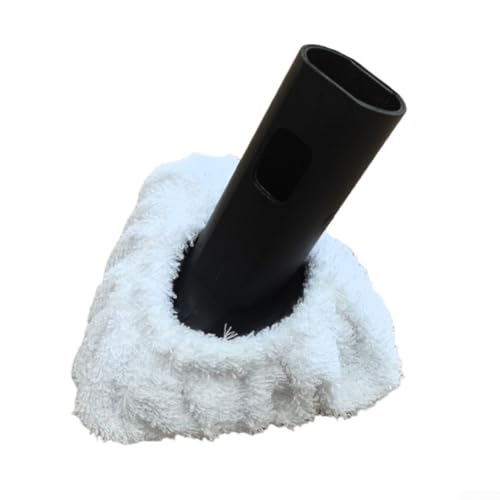 Kleine dreieckige Motorhauben Mikrofaser-Pads für Dupray Dampfreiniger, 5/10 Stück, wiederverwendbar und maschinenwaschbar, kompatibel mit und Awasky (5 Stück) von wenyouya