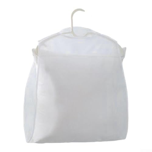 Kompaktes und faltbares Kissen Trockennetz mit winddichtem Design zum Trocknen von Kleidung, Puppen und Kissen, aus Polyester-Material für den Außenbereich (einstufig) von wenyouya