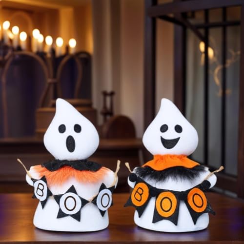 Kreative Halloween-Zwerge für einzigartige Schreibtischdekoration und für festliche Displays (A) von wenyouya