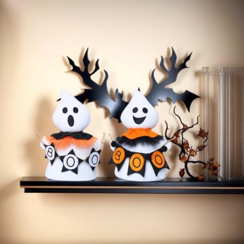 Kreative Halloween-Zwerge für einzigartige Schreibtischdekoration und für festliche Displays (B) von wenyouya