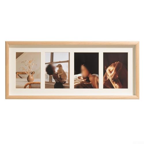 Kreativer Multi-Bilderrahmen für 4 Fotos, perfekt zur Personalisierung Ihres Raumes Kreativer Multi-Bilderrahmen für 4 Fotos, perfekt zur Personalisierung Ihres Raumes von wenyouya