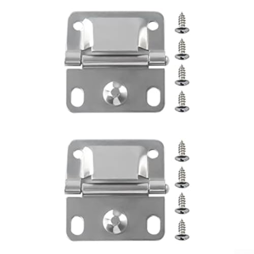 Kühlerscharniere aus Edelstahl für Coleman mit Schraubenset Kühlerscharniere aus Edelstahl für Coleman mit Schraubenset von wenyouya