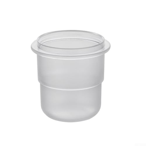 Kunststoff für 58 mm Espresso-Dosierbecher für Kaffeemaschinen Siebträger mit stapelbarer Funktion zur Reduzierung von Abfall und Unordnung während der Kaffeemaschine (2) von wenyouya