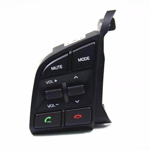 Lenkradsteuerungsschalter Taste linke Seite 96710D35004X passend für Hyundai Tucson 2015 2018 OEM Ersatz Lenkradsteuerungsschalter Taste linke Seite 96710D35004X passend für Hyundai Tucson 2015 2018 OEM Ersatz von wenyouya
