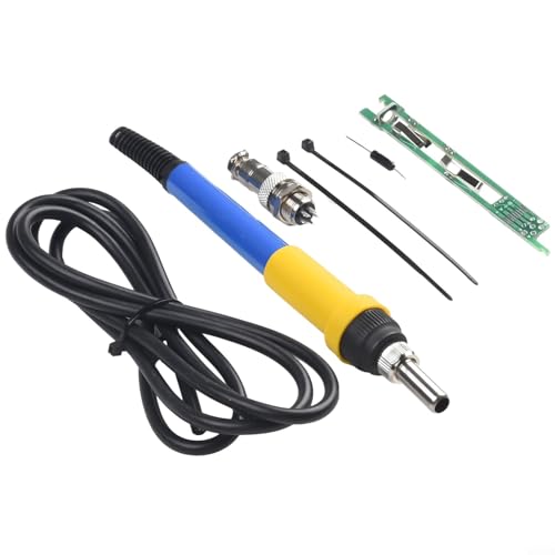 Lötkolbengriff 907 auf T12 Kit für V2 1S, für STM32 kompatibel, perfekt für detaillierte Lötaufgaben (Blau) von wenyouya
