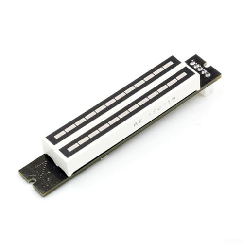 Miniatur-Audio-Pegelmessgerät mit anpassbarer LED-Anzeige für genaue Überwachung (B) von wenyouya