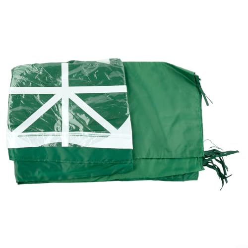 Outdoor Pavillon Seitenwand und für verschiedene Veranstaltungen, bietet Schutz vor Sonne und Regen, nur Seitenwand, kein Rahmen (Grün) von wenyouya
