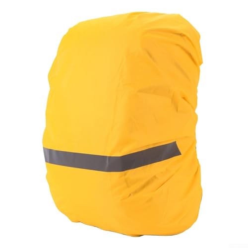 Oxford Tuch Regenschutz für 10L 70L Outdoor Rucksäcke, schützt vor Wetter (L Gelb) von wenyouya