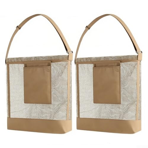 Pilz-Jagdtasche mit Aufbewahrungstasche, 43 x 26 cm, Netzstoff, Pilztasche für Obst und Gemüse, Sammlung, verstellbarer Schultergurt (grün) von wenyouya