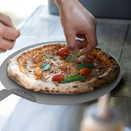 Pizzaschieber mit rutschfester Rückseite, für sicheren Umgang mit Pizzas (30,5 cm) von wenyouya