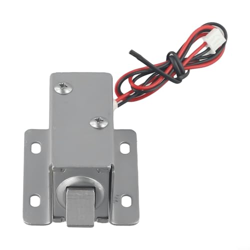 Power On Elektronisches Türschloss 6V/12V/24V Magnetmechanismus für effizienten Betrieb in verschiedenen Anwendungen (DC24V) von wenyouya