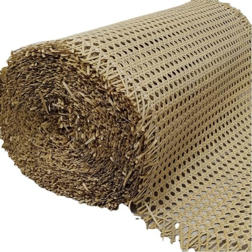 Rattan-Material für Stühle, verschiedene Größen für Ihre Heimdekorationsbedürfnisse (G) von wenyouya