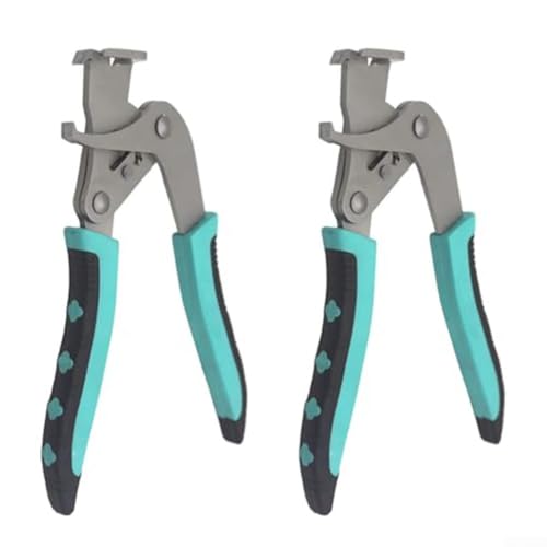 Robuste Auto-Clip-Zange mit arbeitssparendem Hebel und PVC-Griff, Rutschfestigkeit zum Entfernen von Automobil-Verbindungselementen, Reißzwecken und Paneelen, verkauft in Mengen von 1, 2, 3 (2) von wenyouya