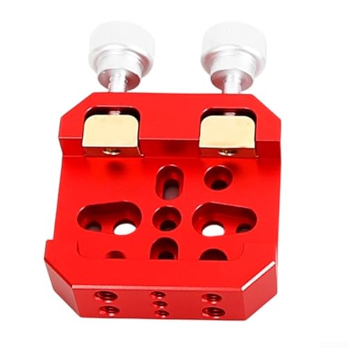 Robuste Schwalbenschwanz-Montagebasis für Teleskopbeobachtungen, starke und effiziente Leistung (rot) von wenyouya