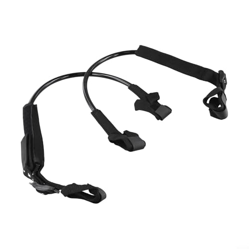 Robustes, verstellbares, rutschfestes Windsurf-Geschirr, 2 Stück, für langlebiges Windsurfen, mit verstellbarem Bereich von 55,9 cm, 71,1 cm oder 71,1 cm - 86,4 cm von wenyouya