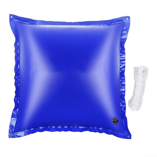 Robustes PVC-Winter-Pool-Kissen schützt Ihren Pool vor Frost und extremem Wetter (122 cm) von wenyouya
