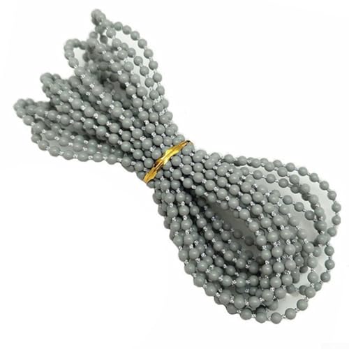 Rollokette für vertikale Jalousien, perfekte Mischung von Stil und Funktionalität (Grau) von wenyouya