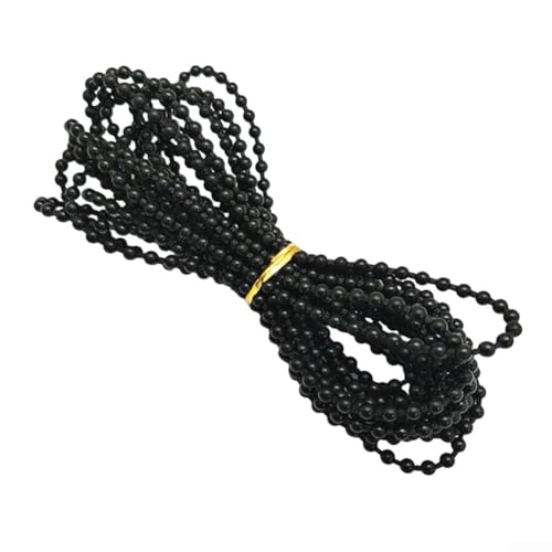 Rollokette für vertikale Jalousien, perfekte Mischung von Stil und Funktionalität (schwarz) von wenyouya