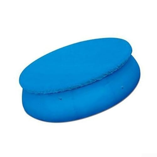 Runde Schwimmbadabdeckung für Außenpools im Innenhof, passend für Größen mit einem Durchmesser von 350 cm und 500 cm, blockiert Staub und Schmutz (Durchmesser 500 cm) von wenyouya