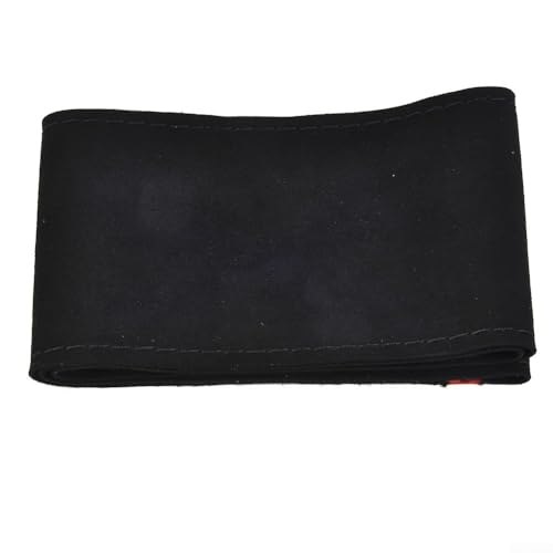 Rutschfeste Lenkradhülle aus Wildleder, 38 cm Durchmesser, für 38 cm große Räder, bietet weichen und komfortablen Griff mit Material Rutschfeste Lenkradhülle aus Wildleder, 38 cm Durchmesser, für 38 cm große Räder, bietet weichen und komfortablen Griff mit Material von wenyouya
