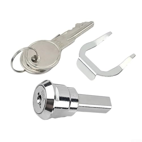 Sichern Sie Ihren Werkzeugkasten und Aktenschrank mit Zinklegierung, Schubladenschloss mit Zylinderschloss-Mechanismus und 2 Schlüsseln für zusätzliche Sicherheit Sichern Sie Ihren Werkzeugkasten und Aktenschrank mit Zinklegierung, Schubladenschloss mit Zylinderschloss-Mechanismus und 2 Schlüsseln für zusätzliche Sicherheit von wenyouya