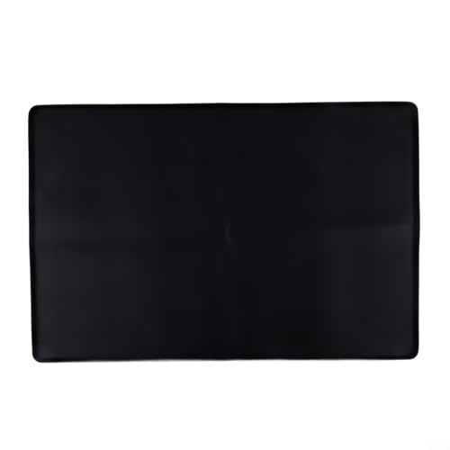 Silikon-Kaffeemaschinen-Pad, rutschfestes Design für sichere Platzierung in der Küche (schwarz) von wenyouya