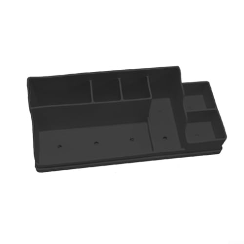 Silikon für Badezimmer Schminktisch Tablett für organisierte Essentials mit modernem Design und Funktionalität (schwarz) von wenyouya