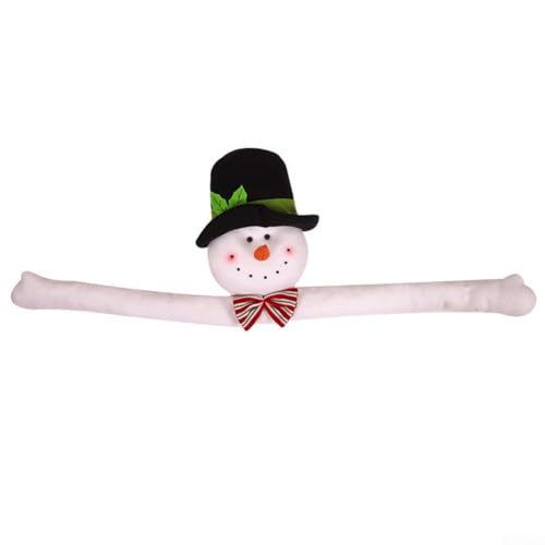 Snoozy Schneemann dekoratives Kissen, das Spaß zu jedem Feiertag oder jeder Feier bringt (Schneemann) von wenyouya
