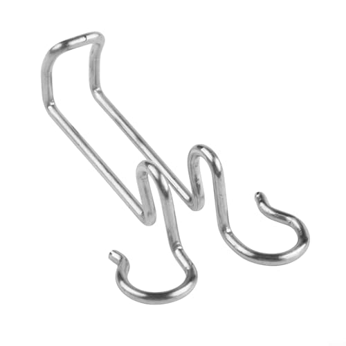 Solarmodul-Kabel-Befestigungshakenklemme aus 304 Edelstahl mit Anti-Sturz-Mechanismus und rostbeständiger Konstruktion für Langlebigkeit (30 mm) von wenyouya