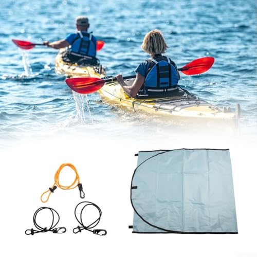 Solo Use For Kajak Markise Compact 125x110cm, Designed for Sun Protection and Easy Transport (6) von wenyouya