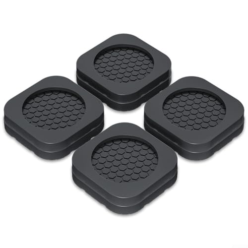 Stabilisierende Gummi-Pads für Waschmaschinen, reduzieren Vibrationen und verbessern den Bodenschutz während des Gebrauchs (8 Stück) von wenyouya