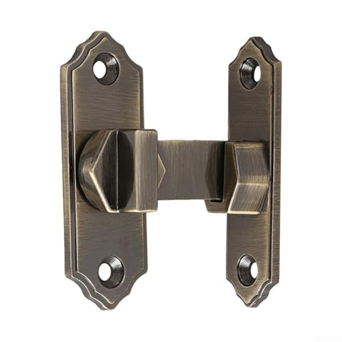 Starker Schiebetürriegel aus Aluminiumlegierung verhindert unbefugten Zugriff mit diesem Schutzmechanismus (grüne Bronze) von wenyouya