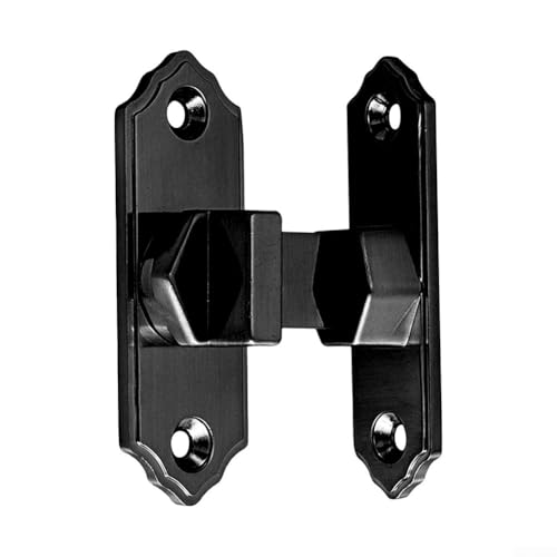 Starker Schiebetürriegel aus Aluminiumlegierung verhindert unbefugten Zugriff mit diesem Schutzmechanismus (schwarz) von wenyouya