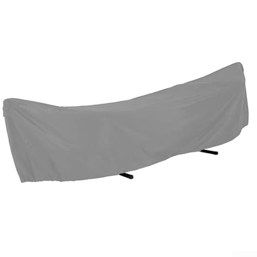 Strapazierfähige Abdeckung zum Aufhängen, 210D/420D Oxford-Gewebe zum Schutz von Gartenmöbeln (420D: 285 x 17 x 80 cm) von wenyouya