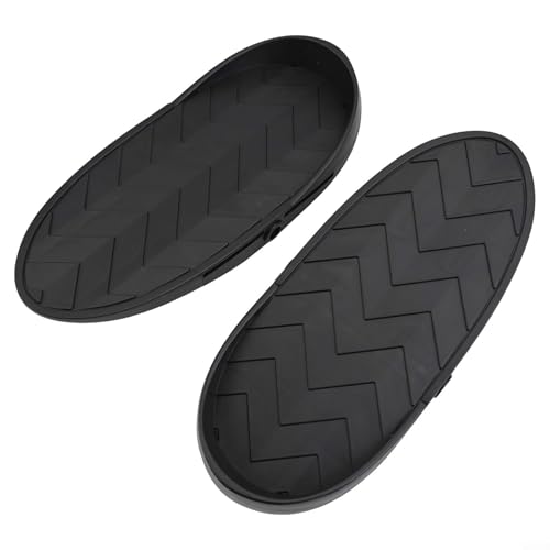 Tauchen Sie ein in effizientes Training mit robustem und funktionellem rutschfestem Rudergerät-Fußpedal-Set (schwarz) von wenyouya