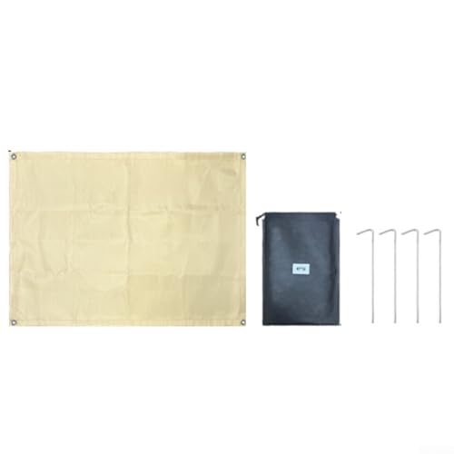Tragbares Outdoor-Isolationspad, das für ein trockenes Erlebnis während Campouts oder Picknicks in der Natur sorgt (57 x 79 cm) von wenyouya