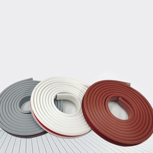 U-förmiges weiches Klebeband aus TPE-Material, ein Muss für jeden Heimwerker-Werkzeugkasten (braun) von wenyouya