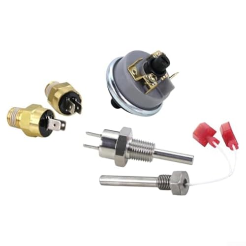 Umfassendes Reparaturset für Poolheizungen mit Rauchabzugssensor-Thermistorschalter und Druckschalter, kompatibel mit mehreren Modellen für eine effektive Heizungswartung Umfassendes Reparaturset für Poolheizungen mit Rauchabzugssensor-Thermistorschalter und Druckschalter, kompatibel mit mehreren Modellen für eine effektive Heizungswartung von wenyouya
