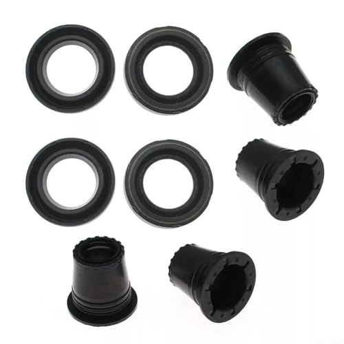 Ventildeckel-Reparatursatz 8-teilig für Opel für Opel PKW inkl. Astra H J Corsa D Modelle mit OEM 5607251 98001142 55573764 98014752 Ersatzteil von wenyouya